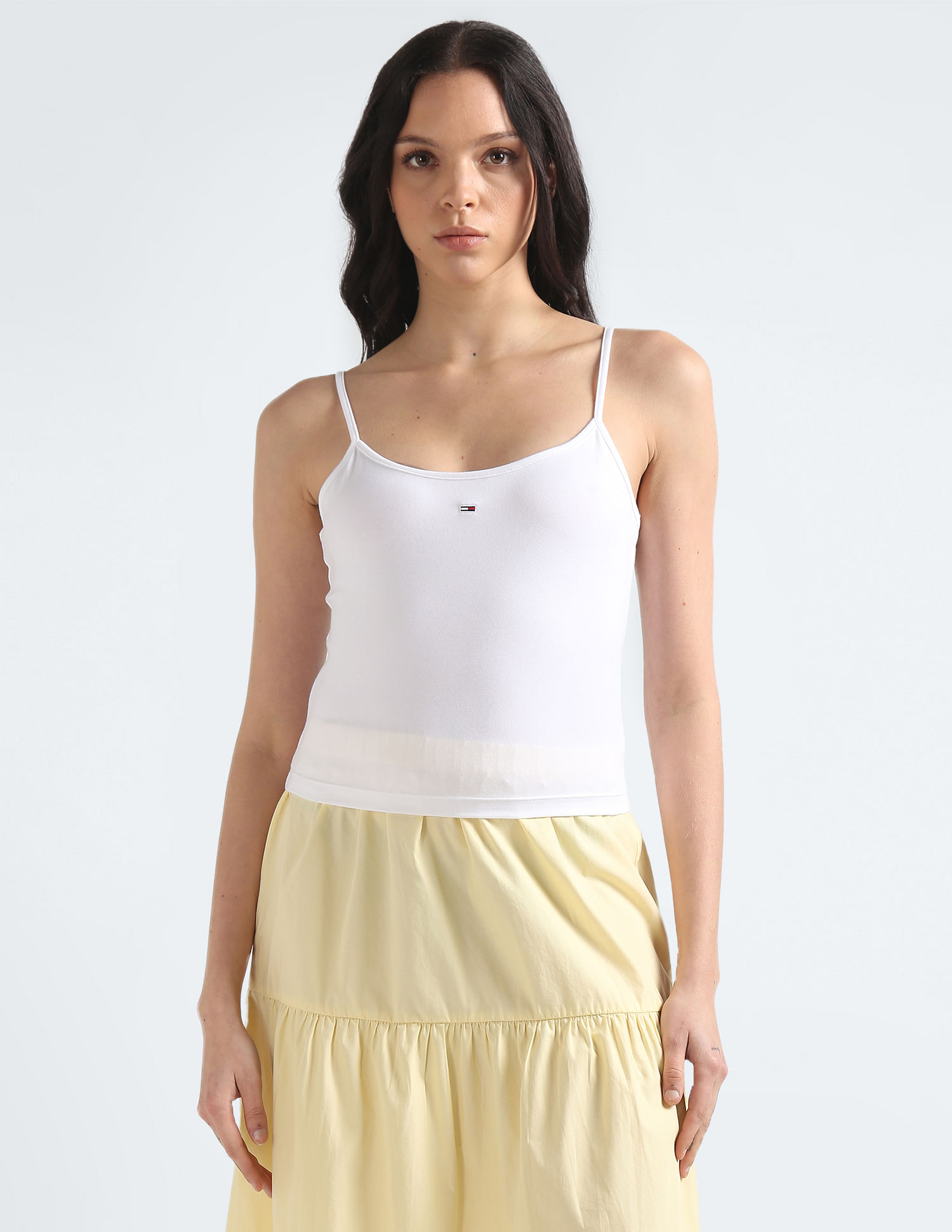 Tommy Hilfiger Essential Logo Strap Top