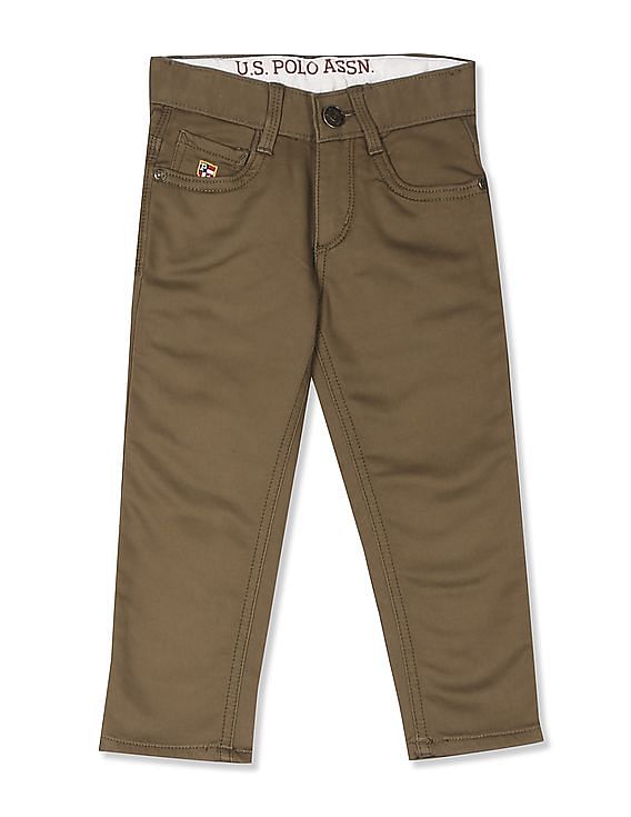 Cotton jogger-style trousers - Boys | MANGO OUTLET United Kingdom
