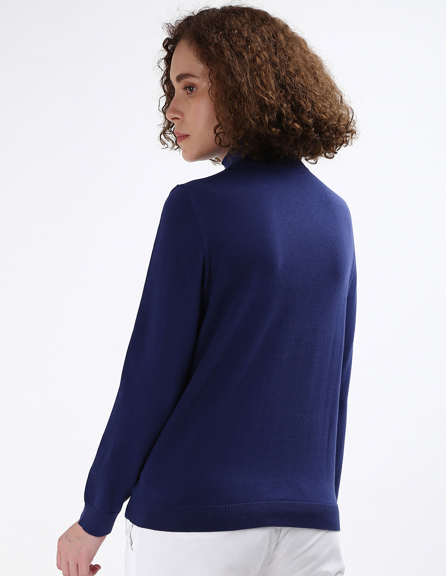 Tommy Hilfiger Turtle Neck Logo Sweater