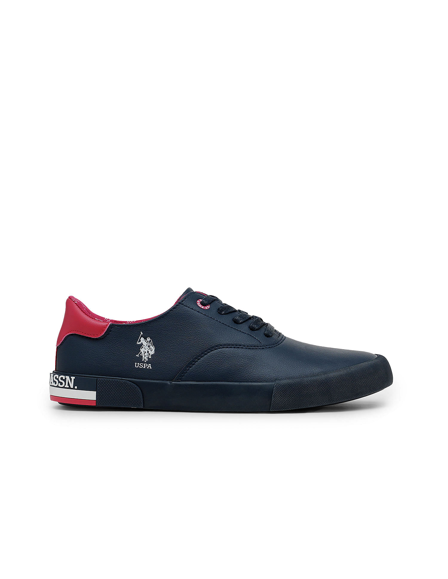 U.S. Polo Assn. Men Round Toe Erland 4.0 Sneakers