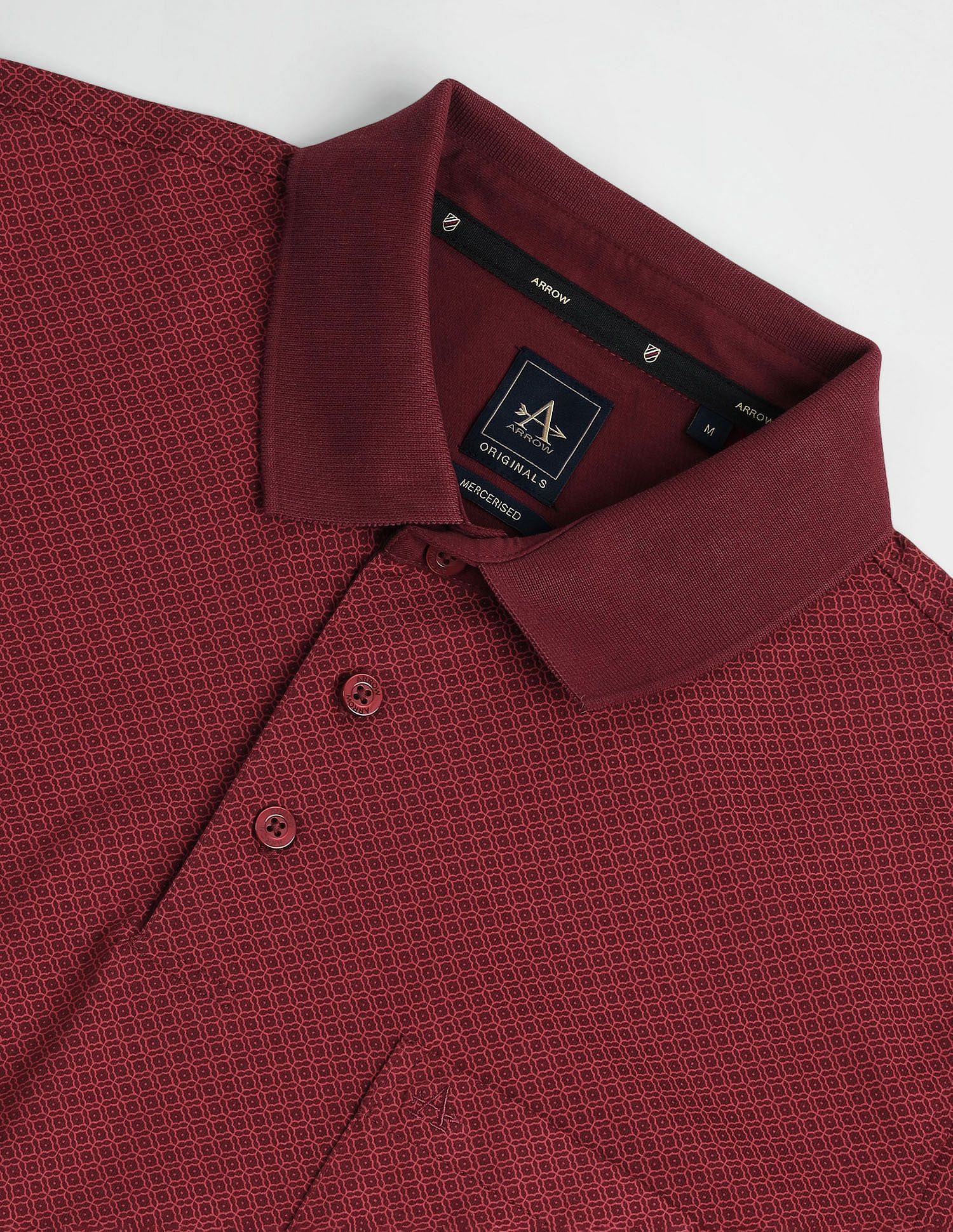 Arrow Regular Fit Cotton Polo Shirt