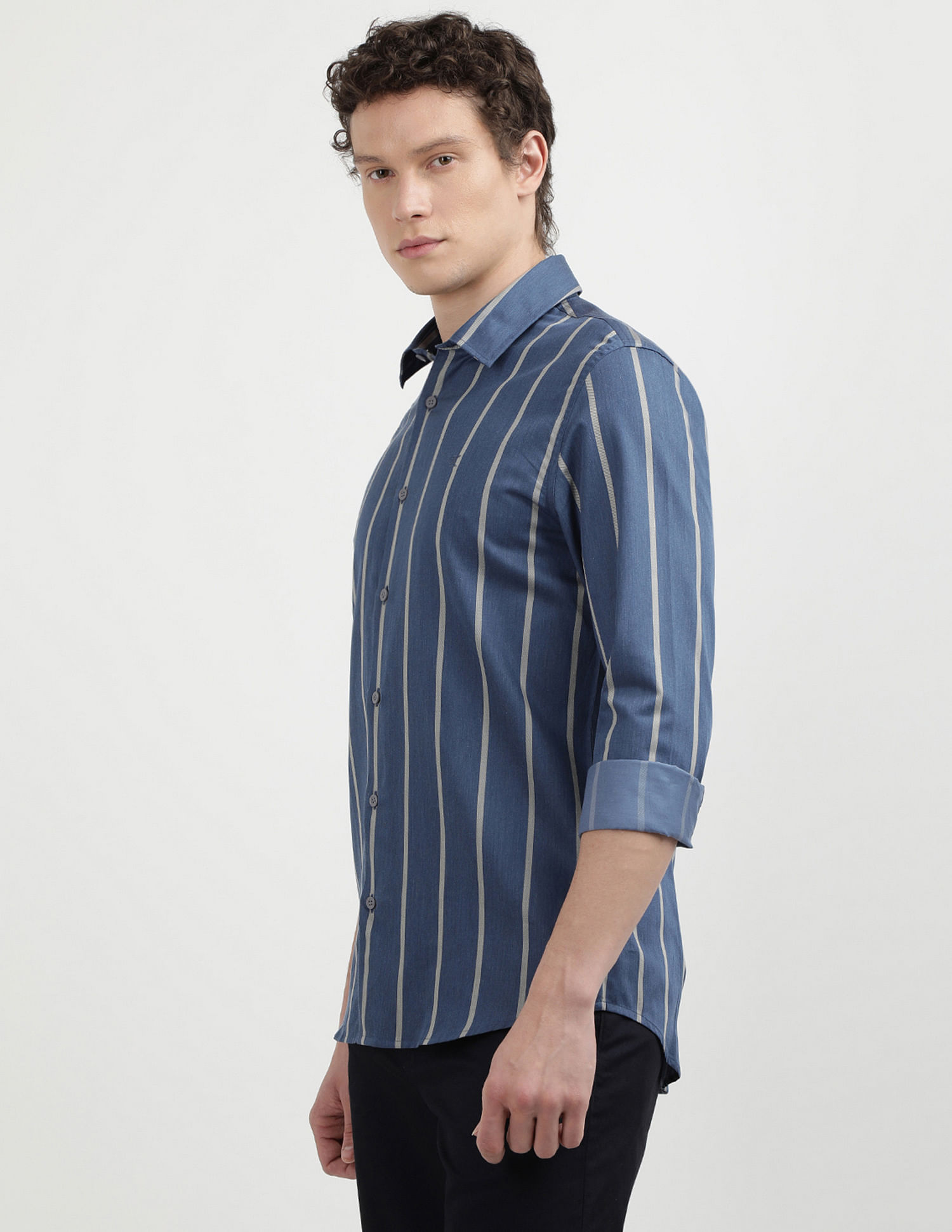 Calvin Klein Jeans Slim Fit Striped Shirt