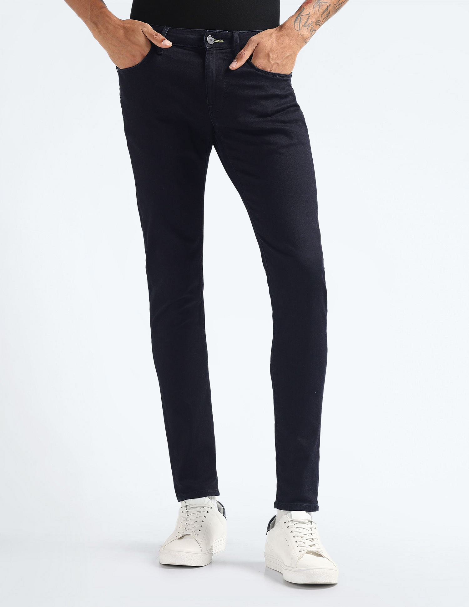 Flying Machine Low Rise Super Skinny F-Lite Jeans