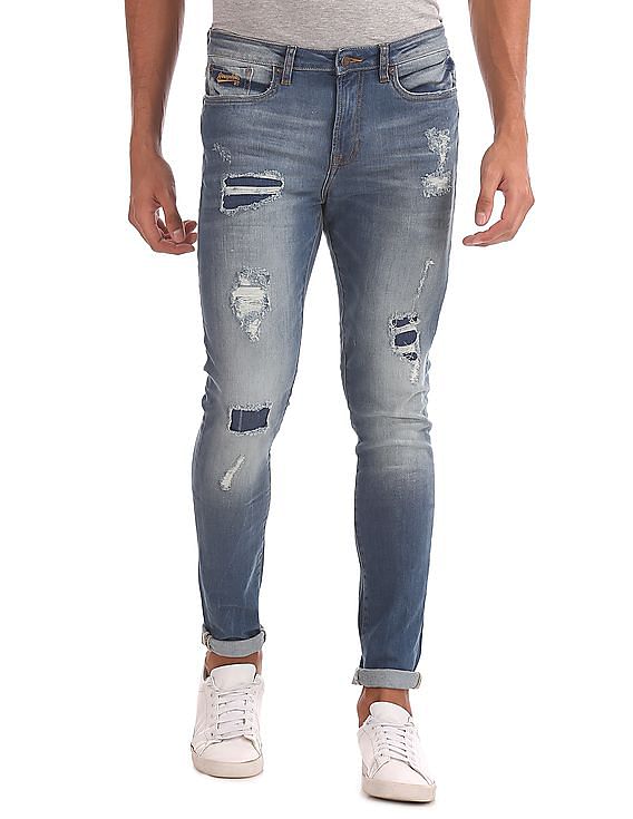 aeropostale mens ripped jeans