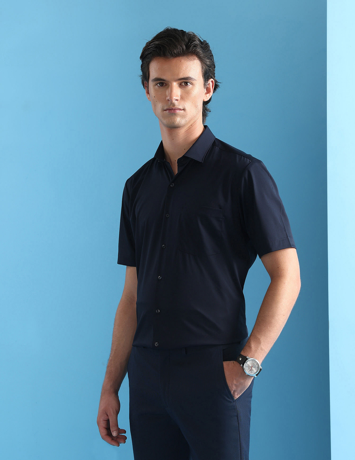 Arrow Solid Liberty Classic Fit Velocity Shirt
