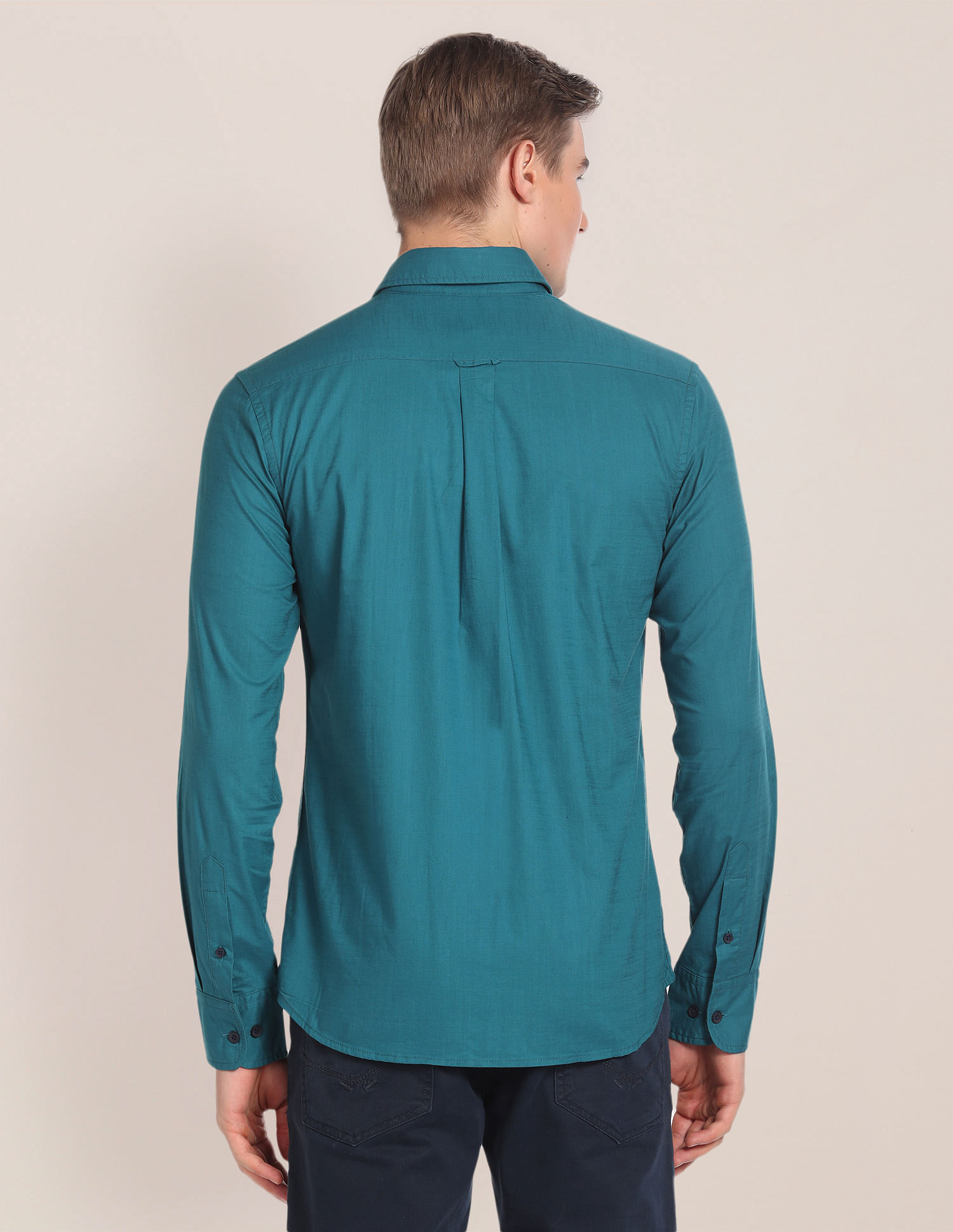 U.S. Polo Assn. Tailored Regular Fit Cotton Casual Shirt