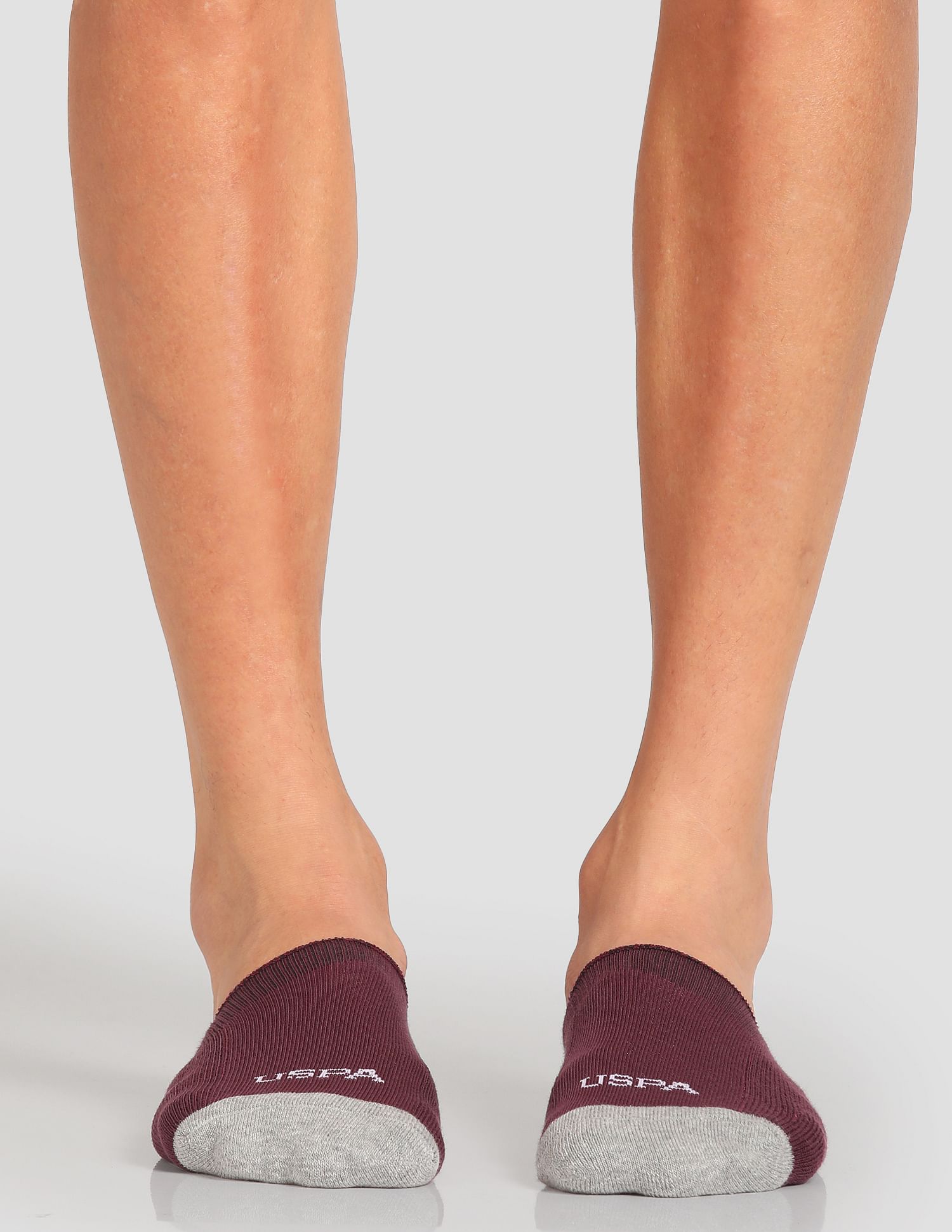 USPA Innerwear Terry Finish No Show ES004 Socks - Pack Of 3