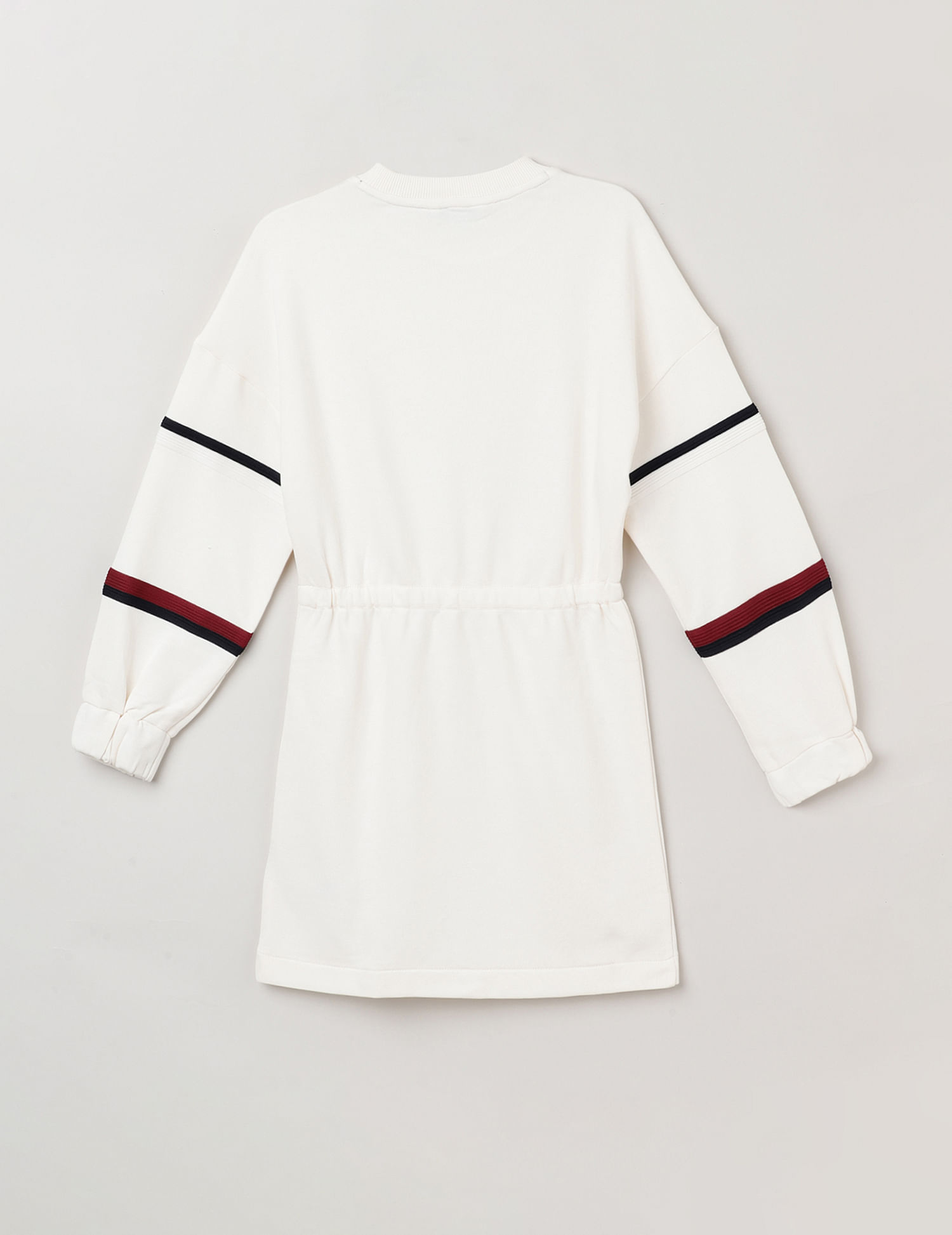 Tommy Hilfiger Kids Girls Global Stripe Sweater Dress