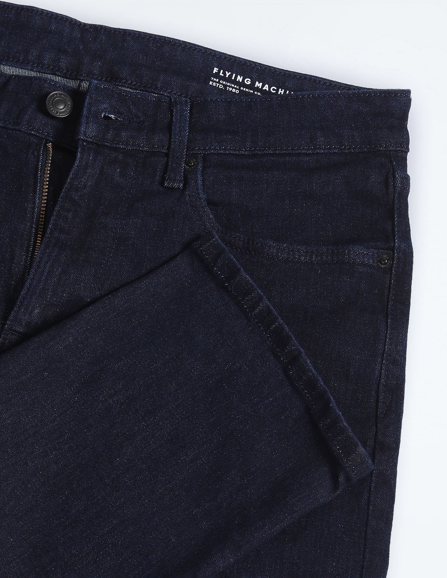 Flying Machine Freddie Slim Straight Rinsed Jeans