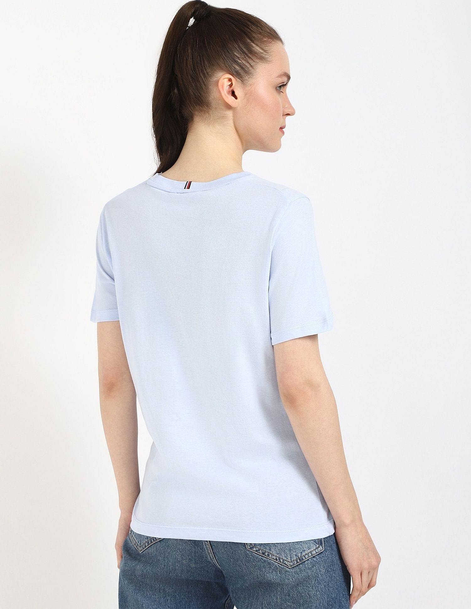 Tommy Hilfiger Printed Regular Fit T-Shirt