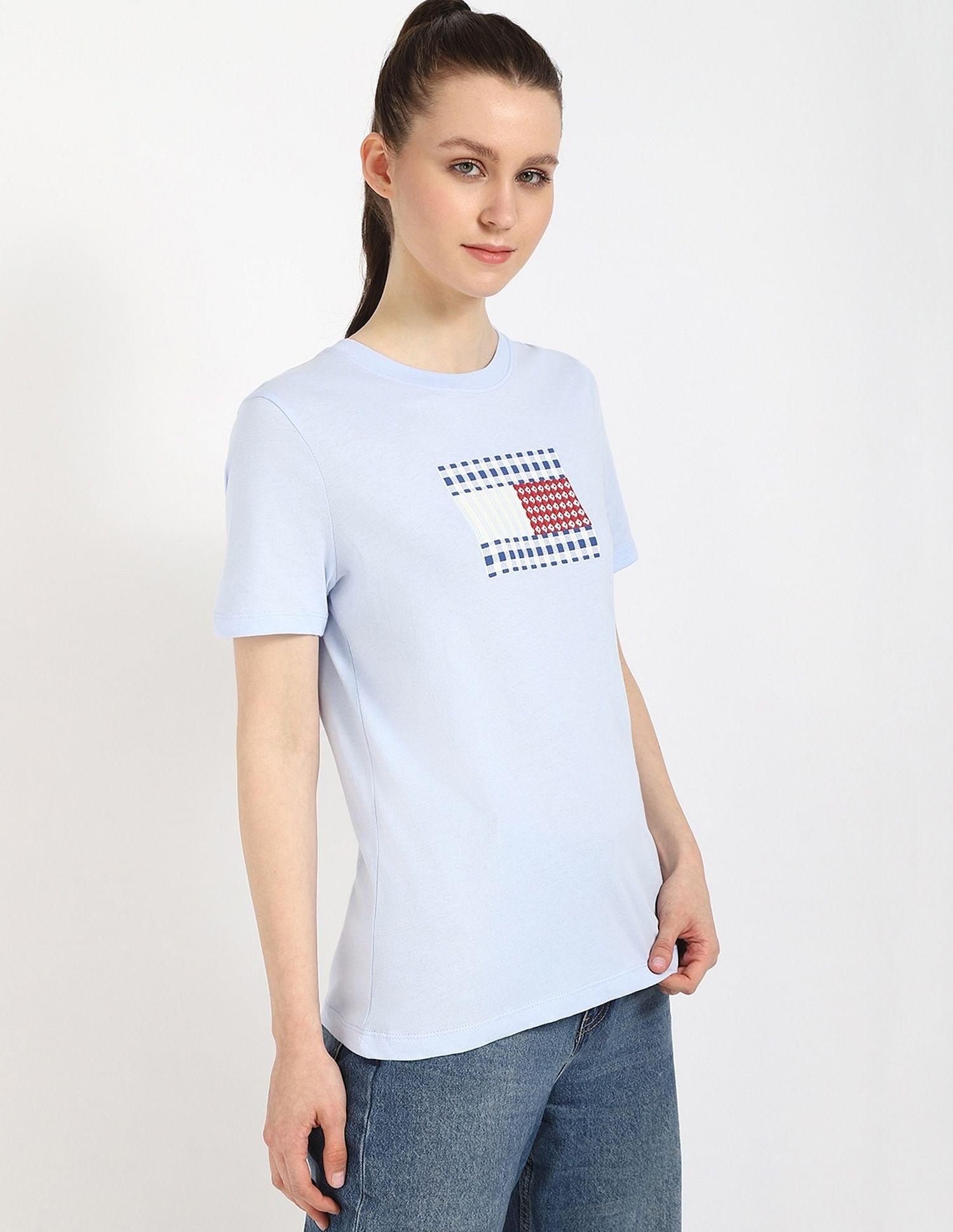 Tommy Hilfiger Printed Regular Fit T-Shirt