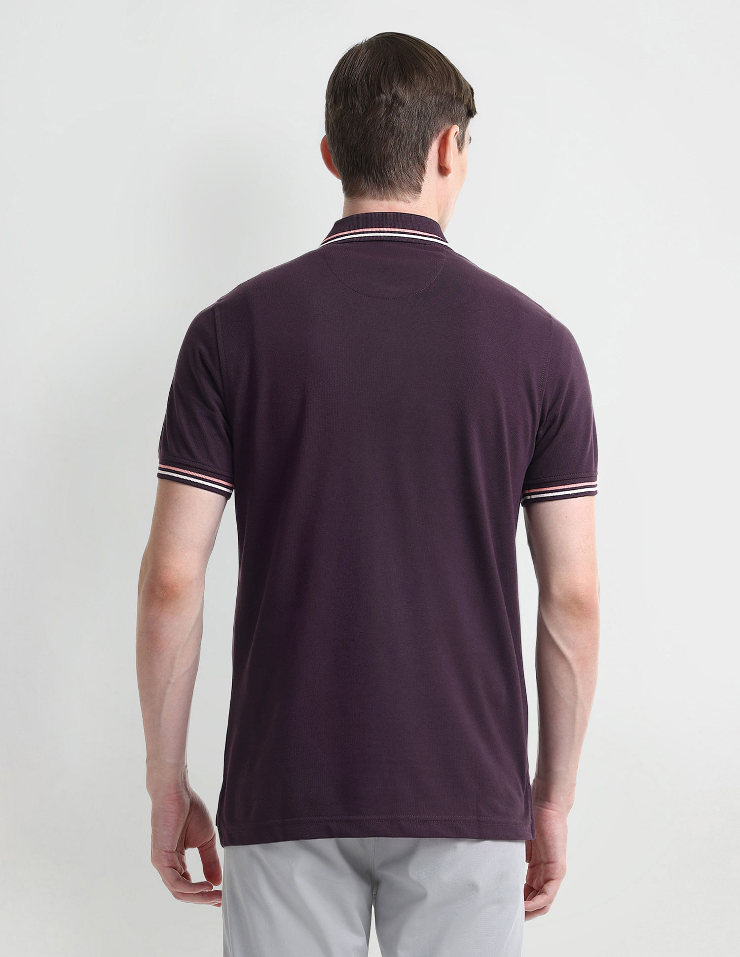 Arrow Sport Solid Regular Polo Shirt
