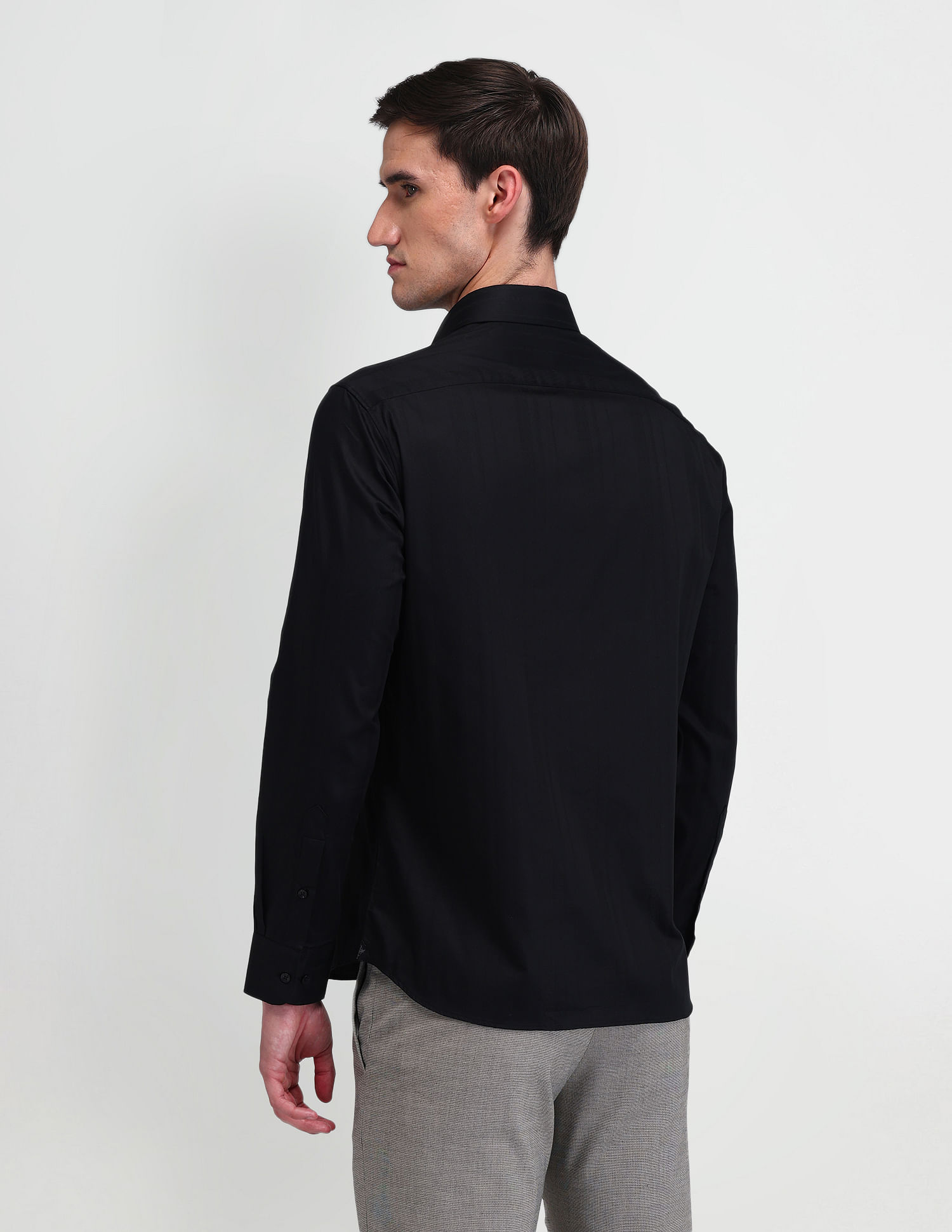 Arrow Brooklyn Fit Textured Shirt