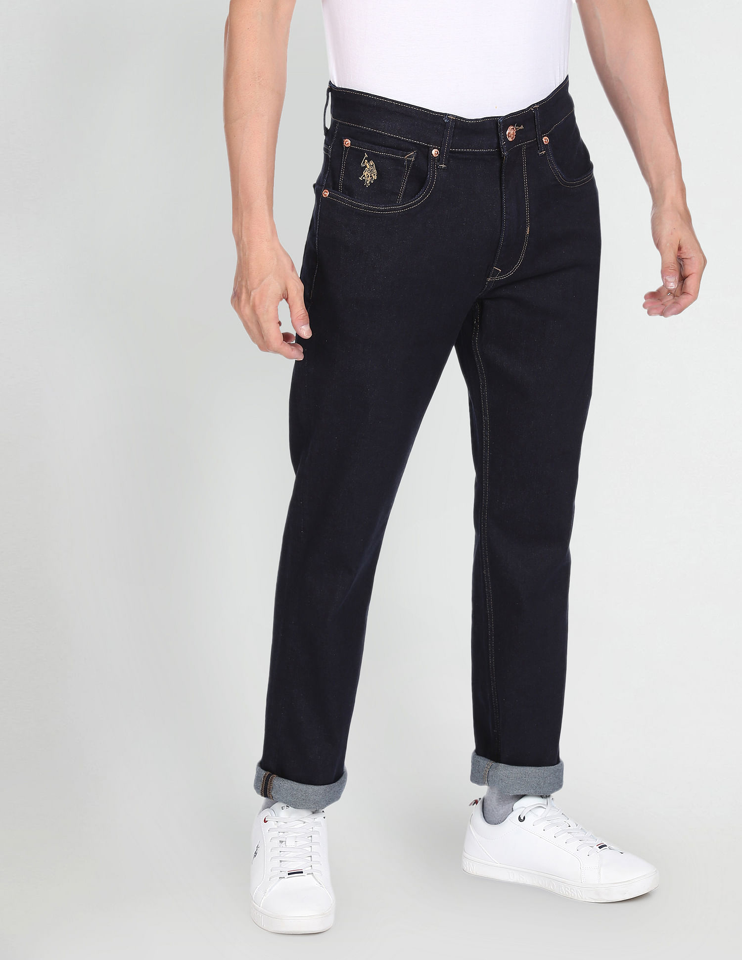 Buy U.S. Polo Assn. Denim Co. Rinsed Connor Bootcut Fit Jeans - NNNOW.com