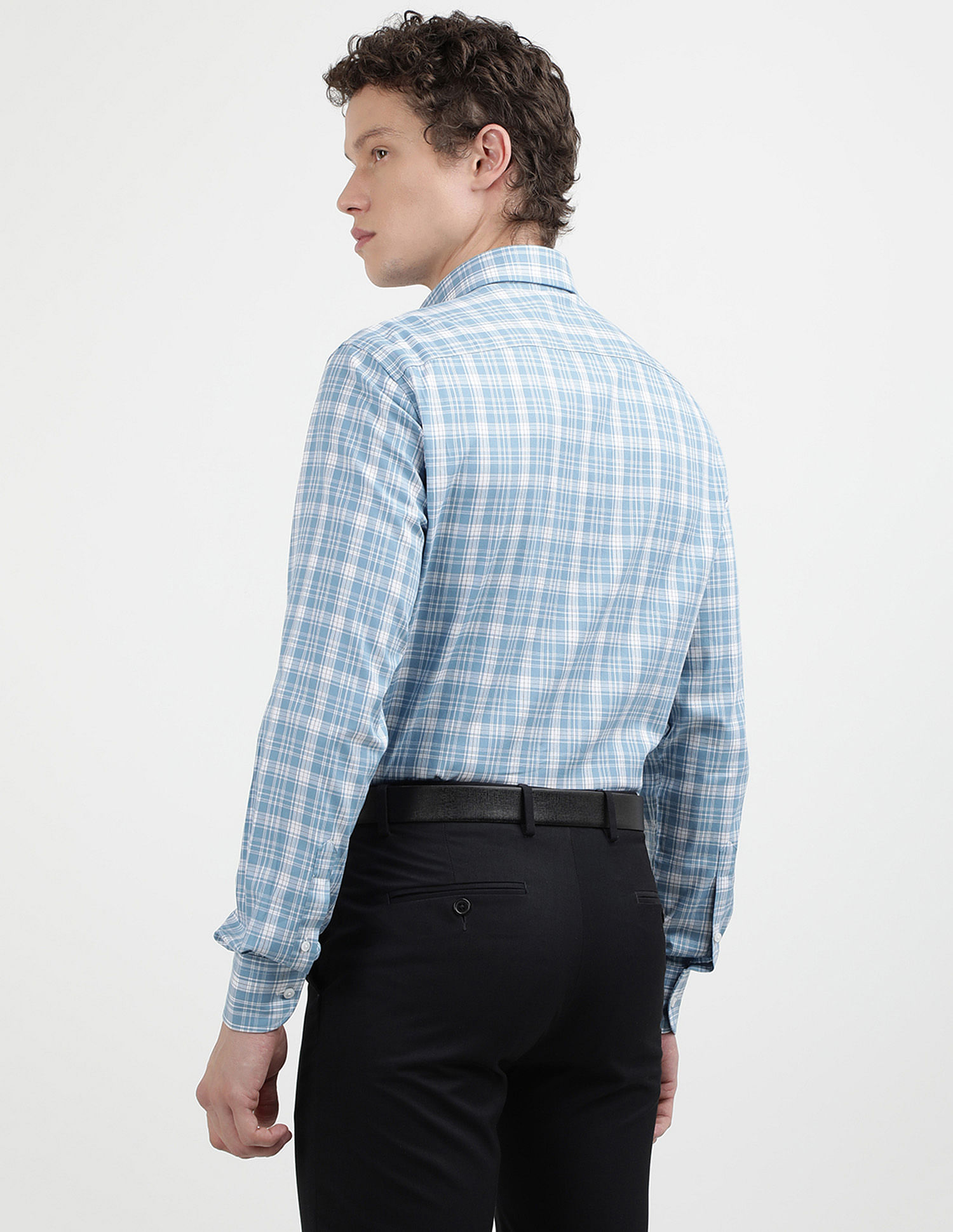 Tommy Hilfiger Mid Checked Regular Fit Shirt