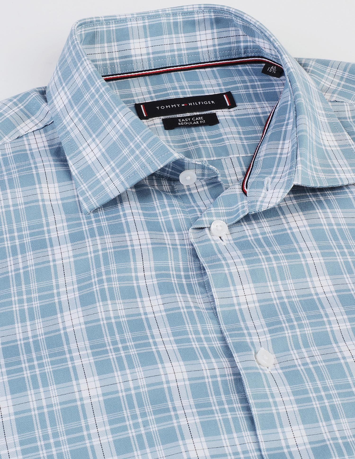 Tommy Hilfiger Mid Checked Regular Fit Shirt
