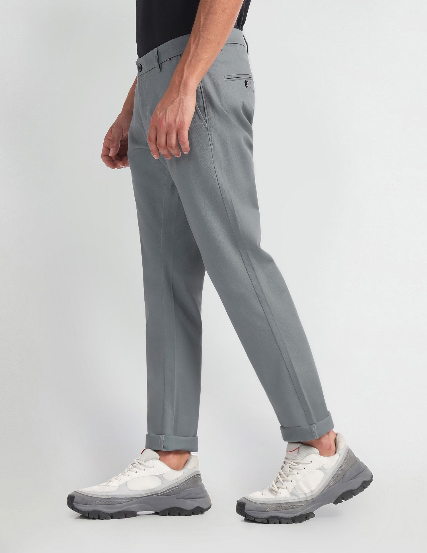 Arrow Sports Dobby Smart Flex Trousers