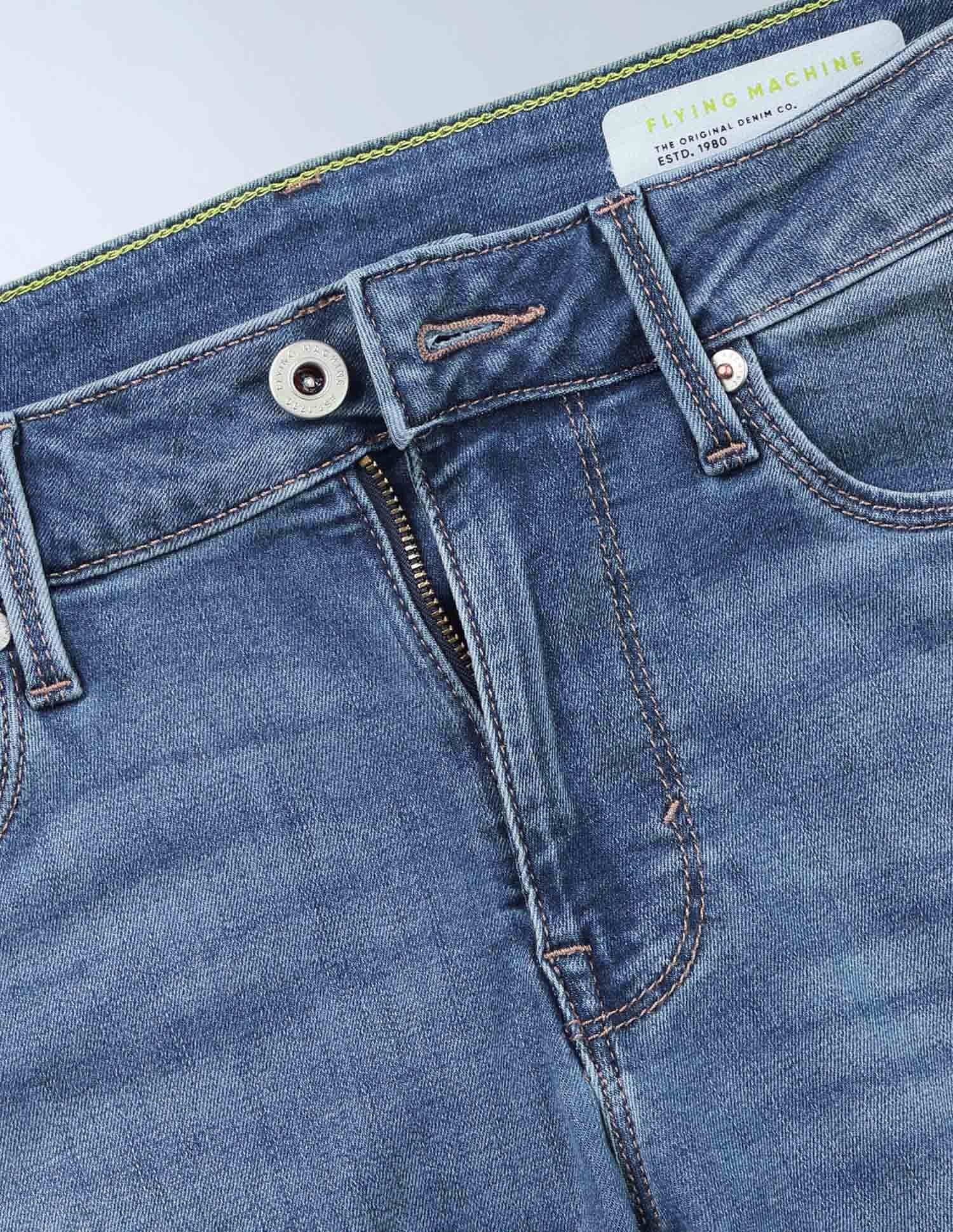 Flying Machine Jackson Super Skinny Fit F-Lite Jeans