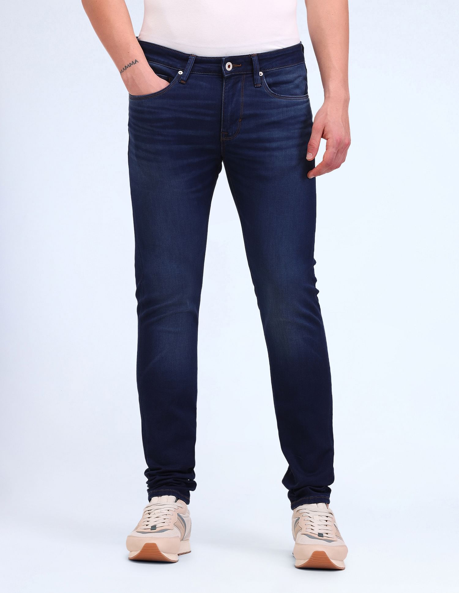 Flying Machine Jackson Super Skinny Fit Jeans