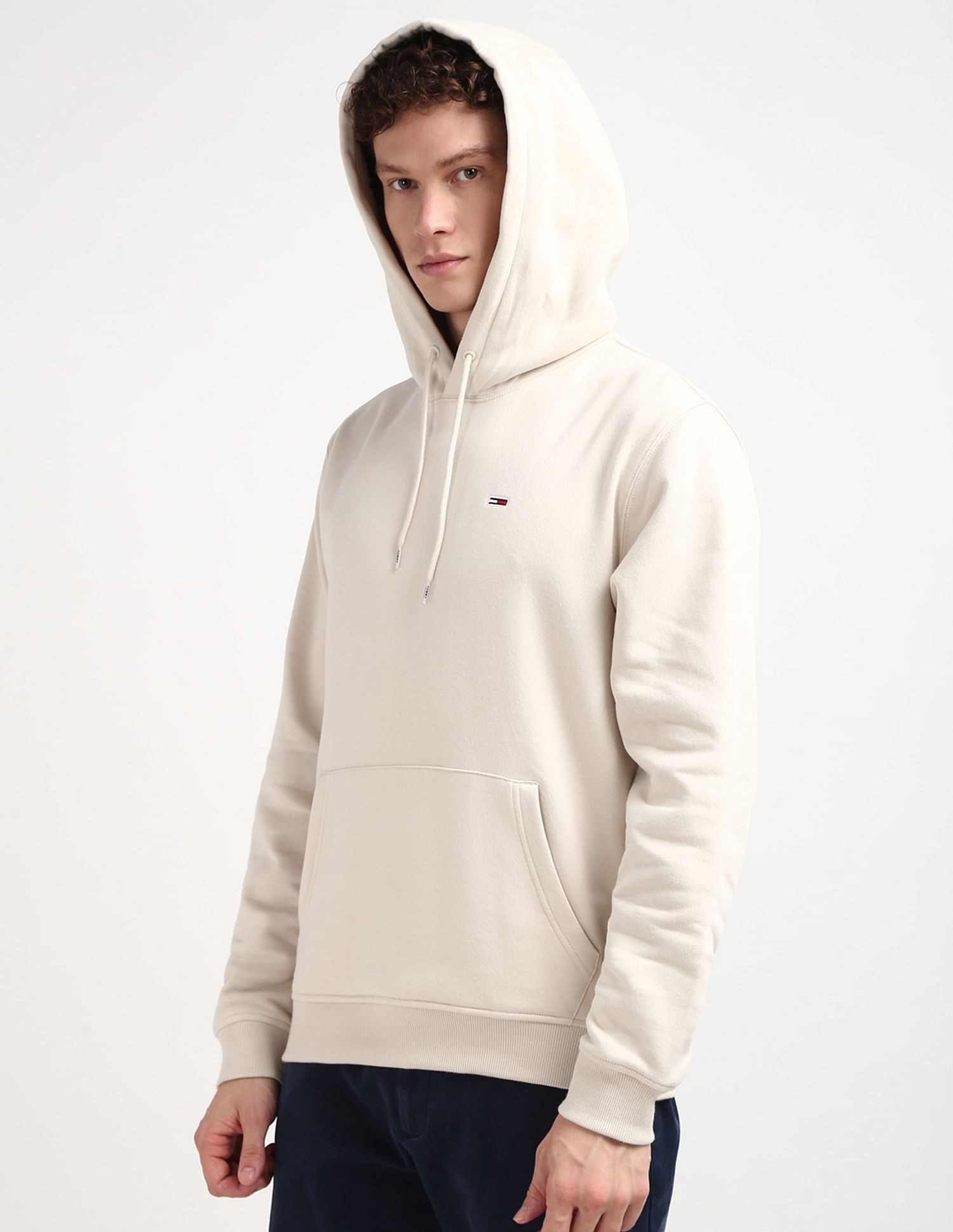 Tommy Hilfiger Sustainable Flag Hooded Sweatshirt