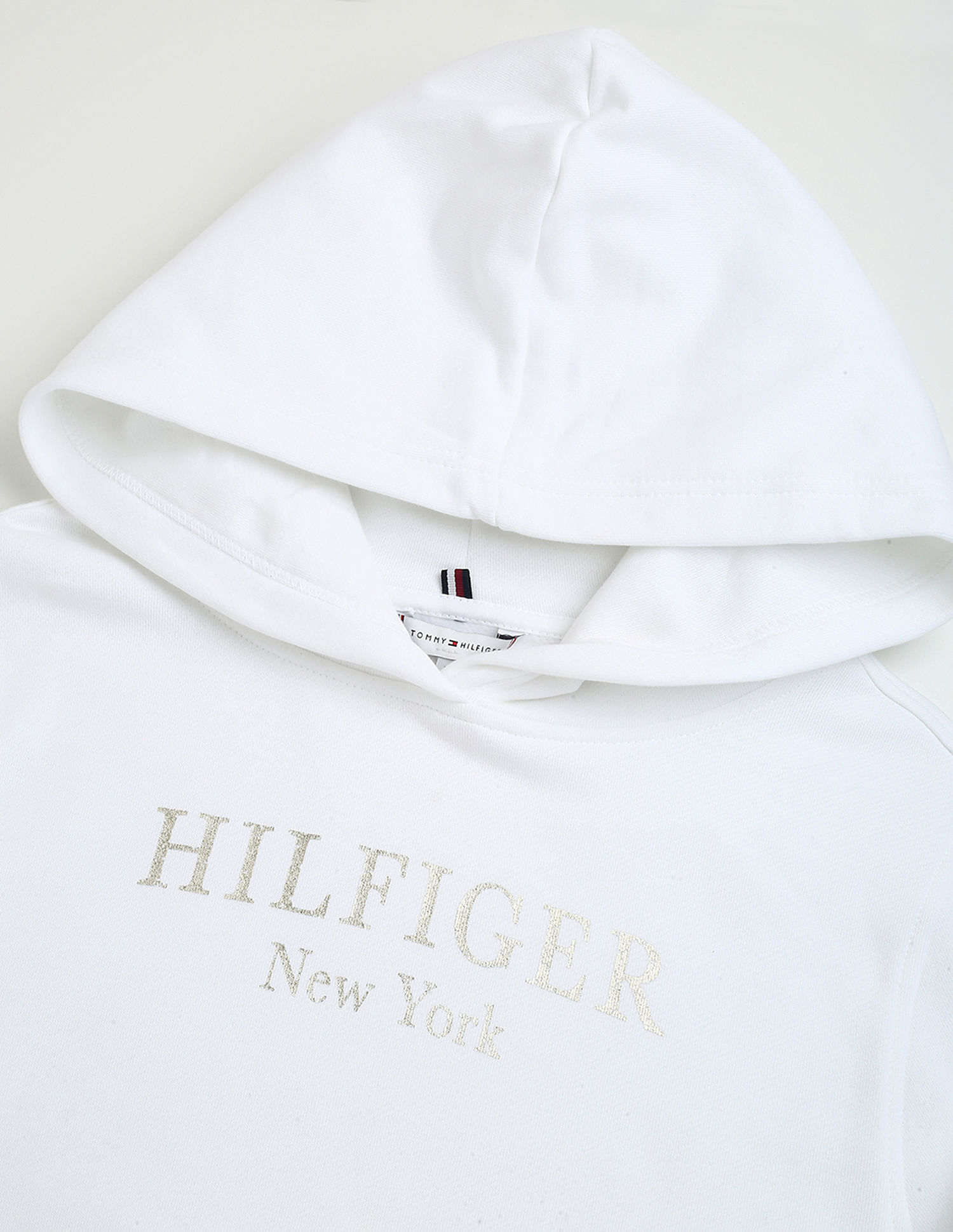 Tommy Hilfiger Transitional Cotton Foil Sweatshirt