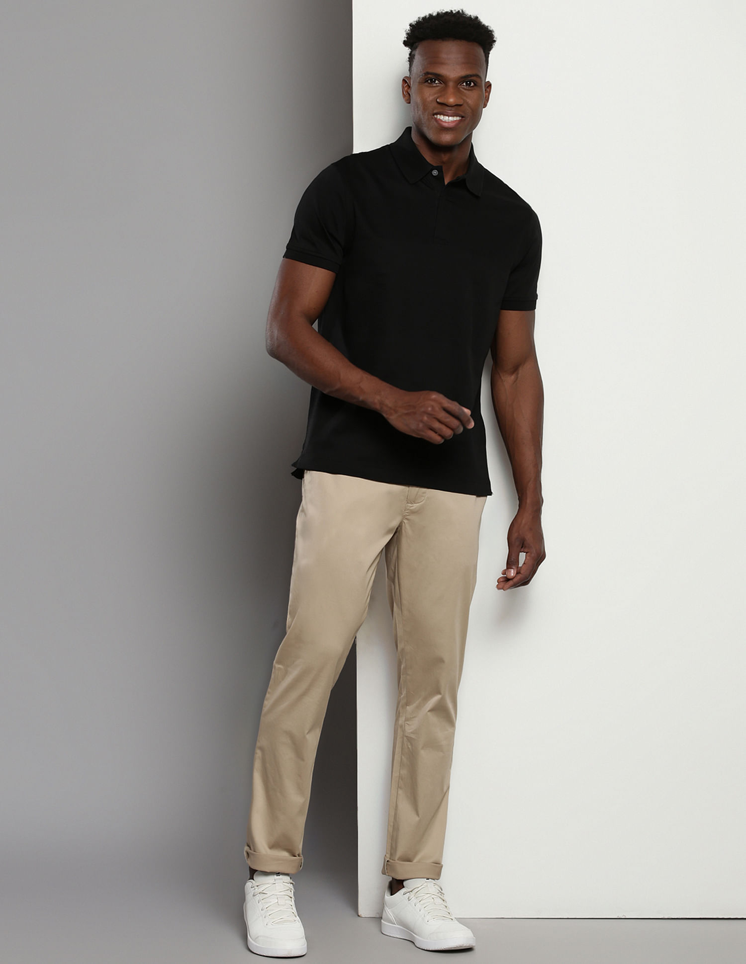 Tommy Hilfiger Sustainable Horizontal Stripe Polo Shirt