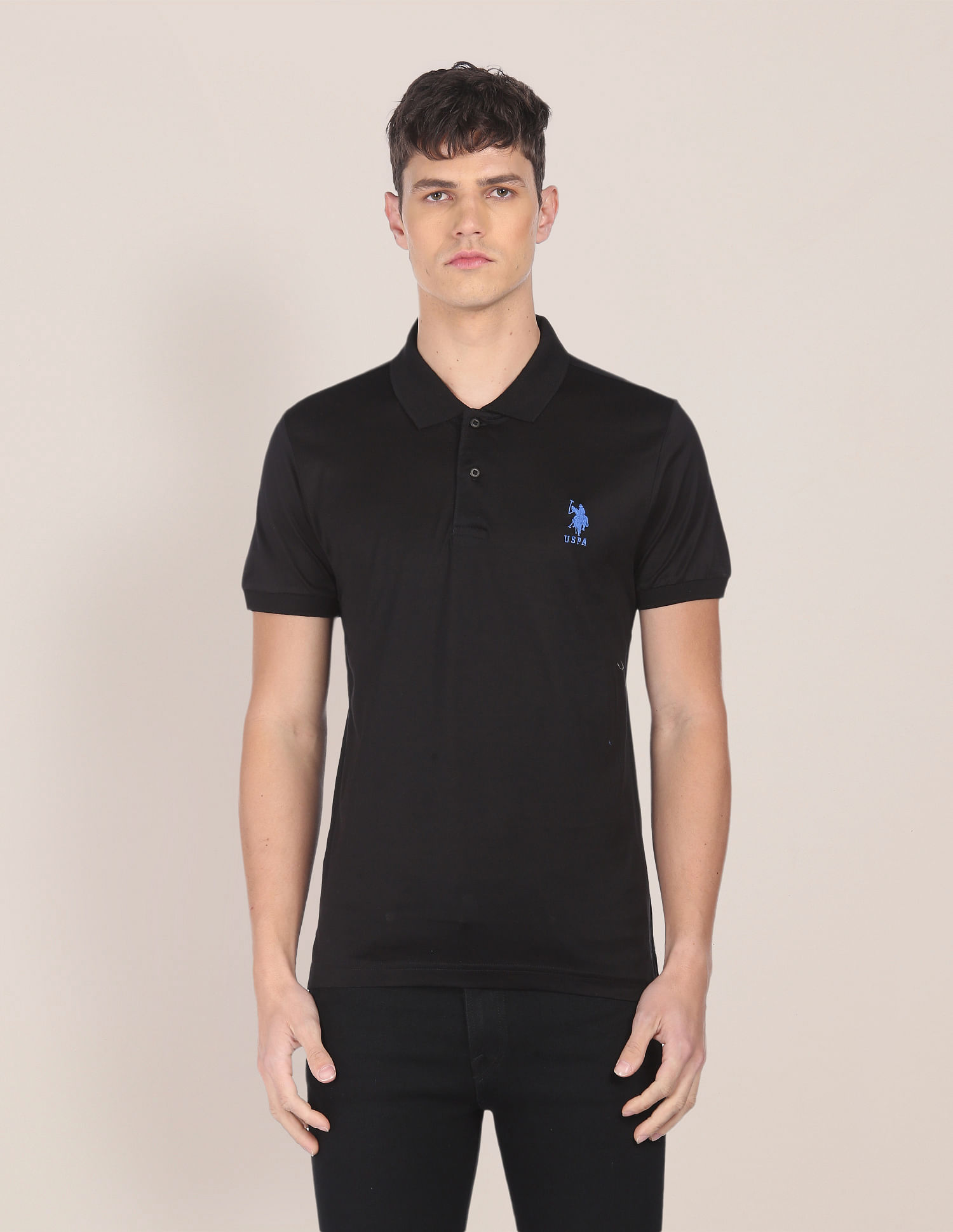 U.S. Polo Assn. Cotton Pique Polo Shirt