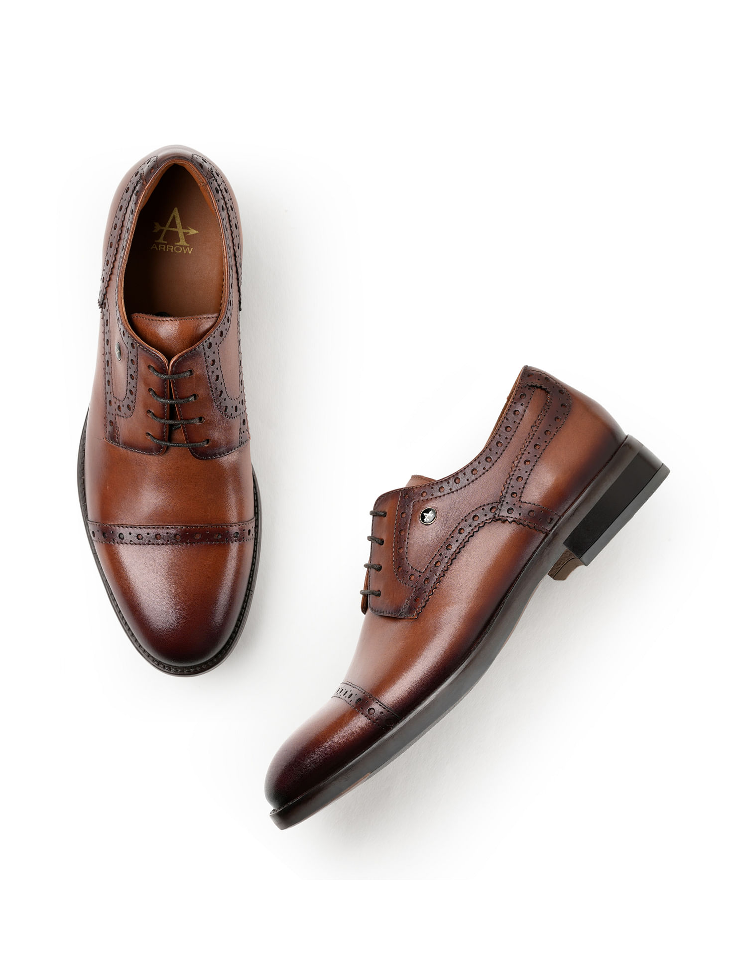 Lacing brogues on sale