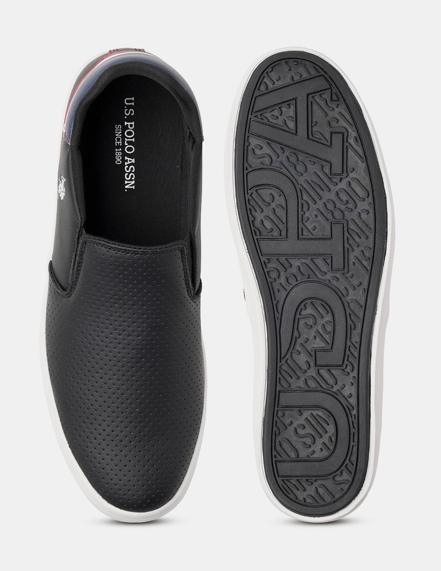 U.S. Polo Assn. Men Campbell 3.0 Slip On Sneakers