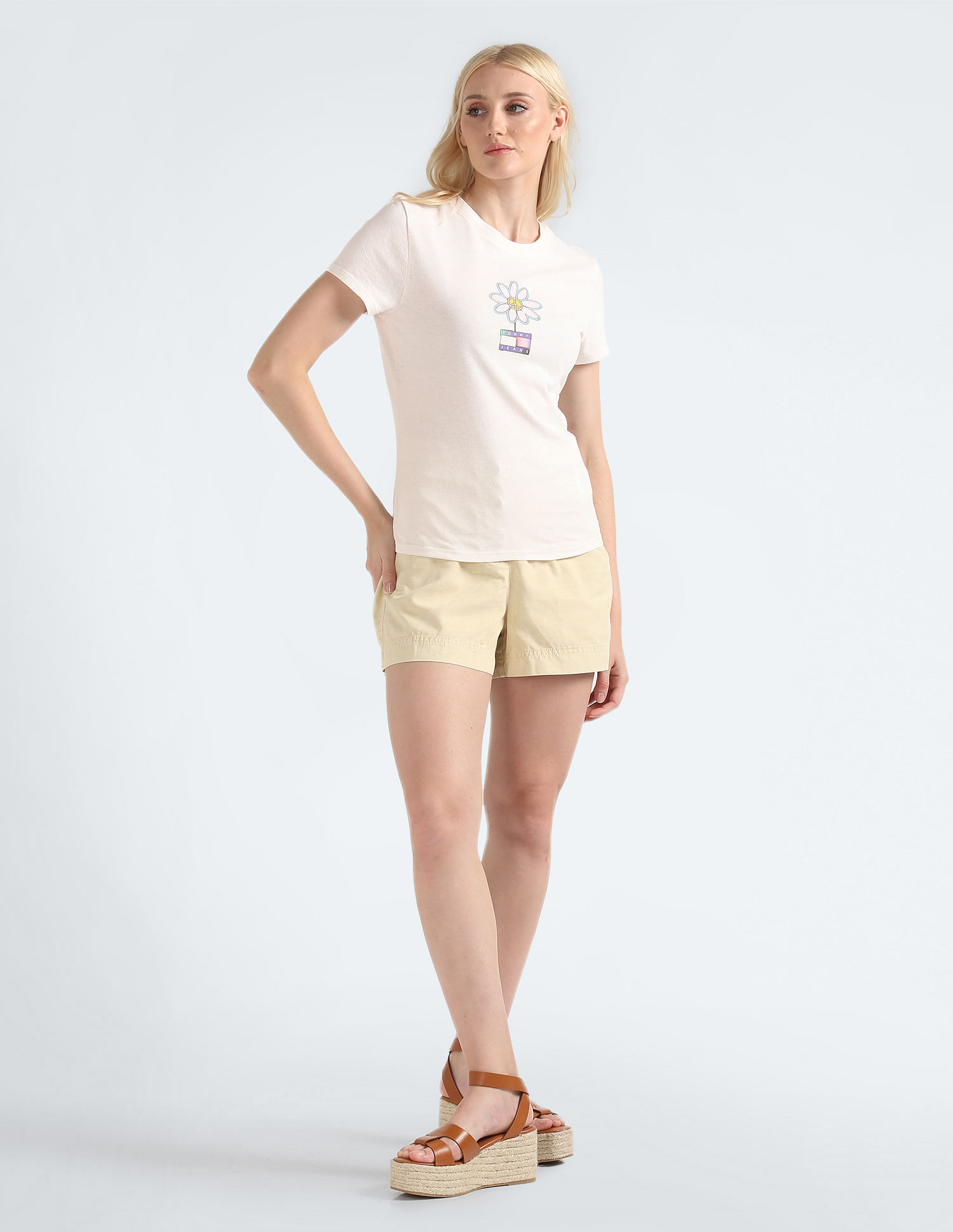 Tommy Hilfiger Graphic Print Slim Fit T-Shirt