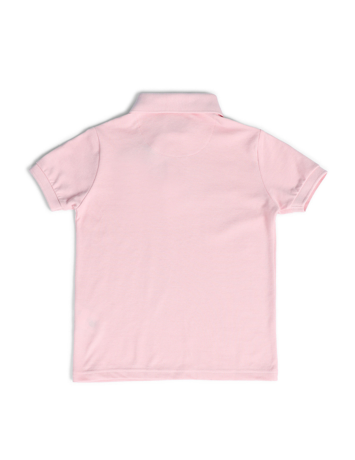 U.S. Polo Assn. Kids Boys Solid Polo Shirt