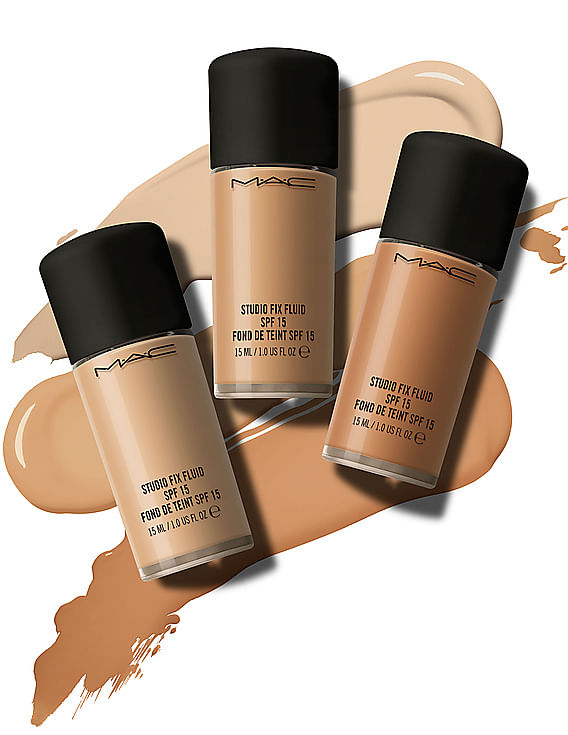 Buy MAC Cosmetics Mini Studio Fix Fluid Foundation SPF 15 - NC35 