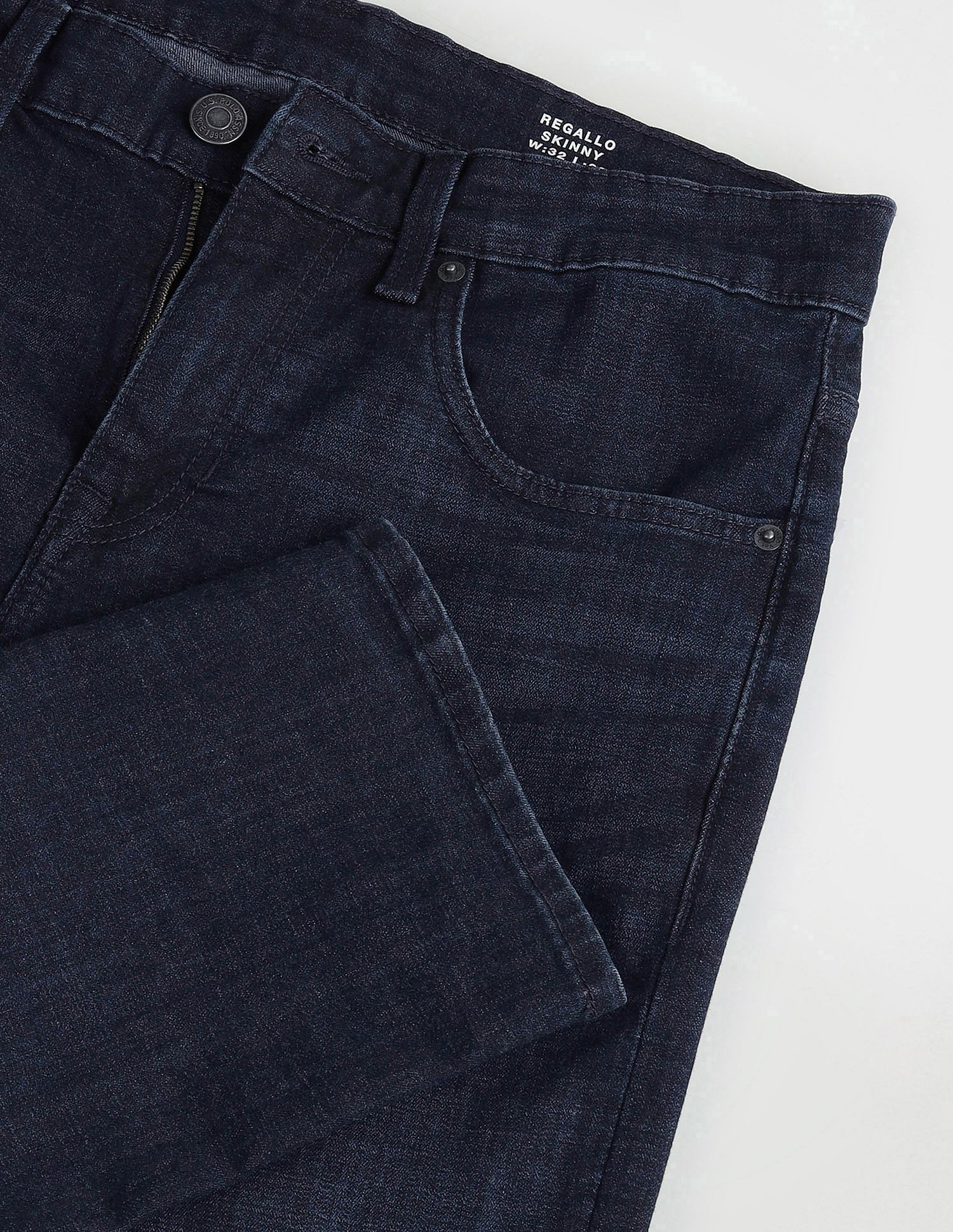 U.S. Polo Assn. Denim Co. Regallo Skinny Fit Blue Jeans