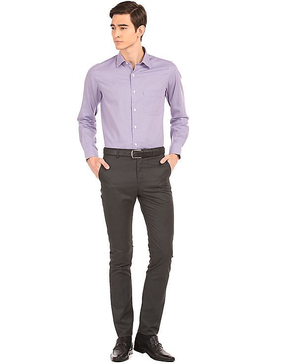 Arrow Houndstooth Regular Fit Shirt