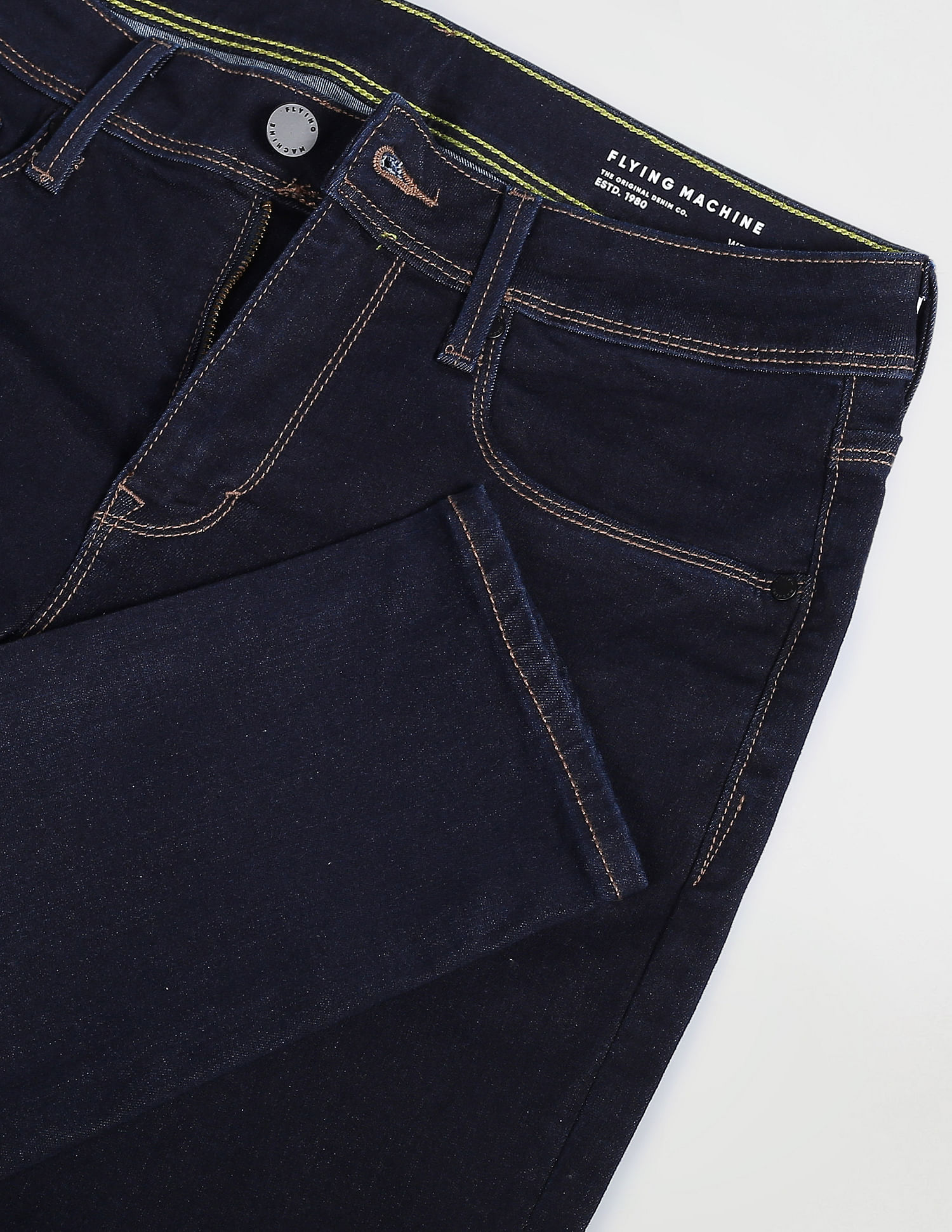 Flying Machine Low Rise Jackson Super Skinny Fit Luxe Jeans