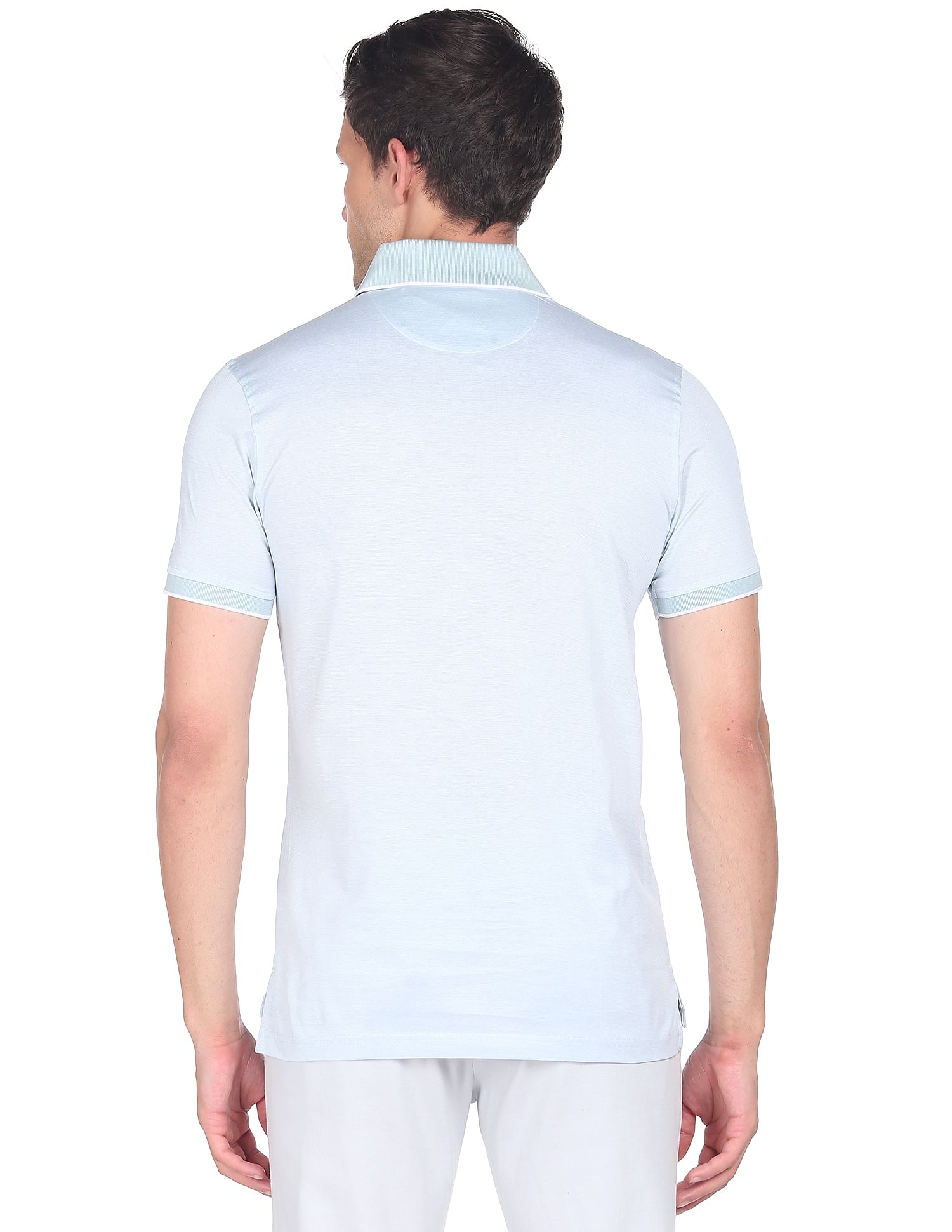 Arrow Jacquard Polo Shirt