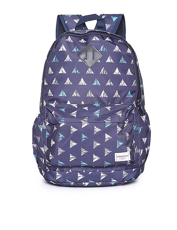 Aeropostale Printed Laptop Backpack