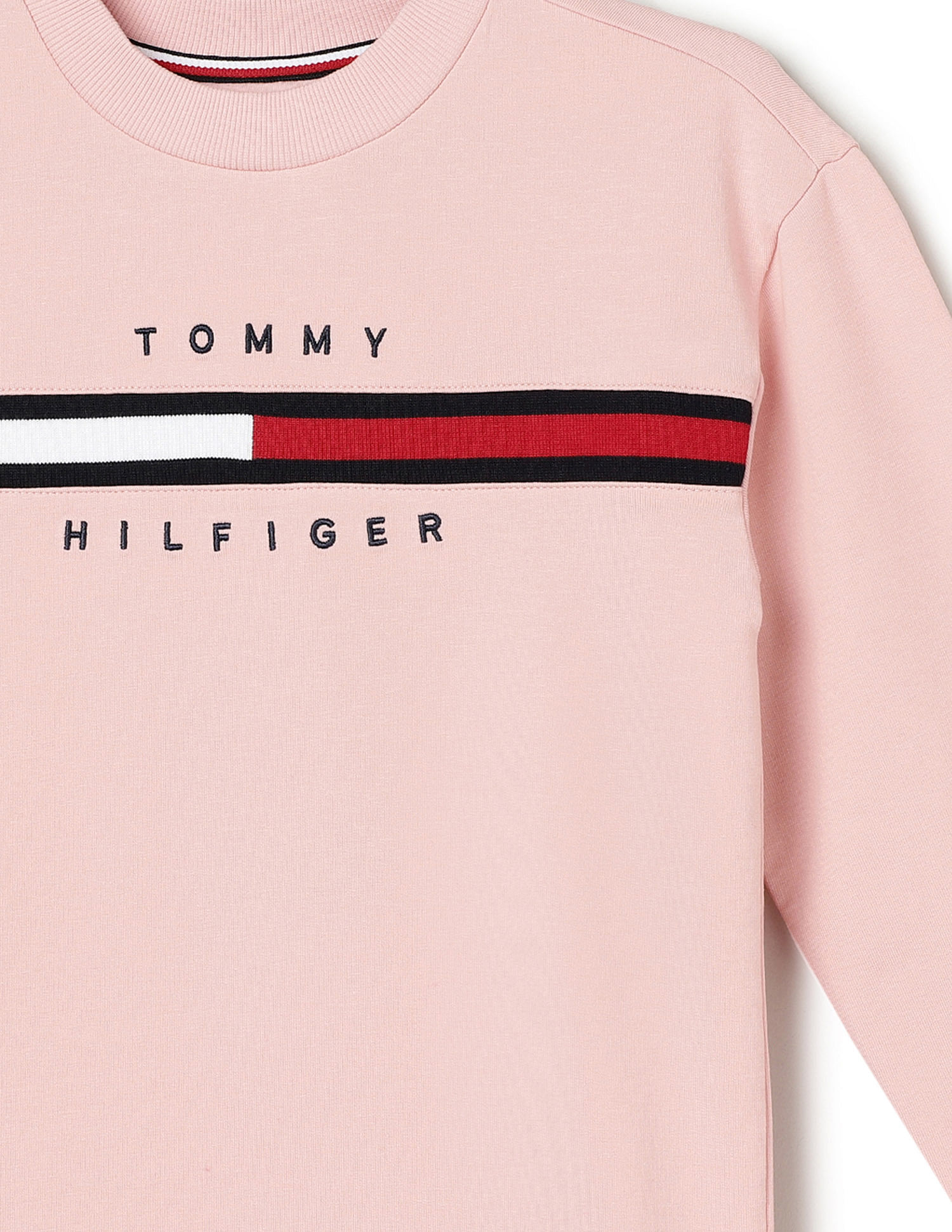 Tommy Hilfiger Kids Girls Ribcord Check Dress