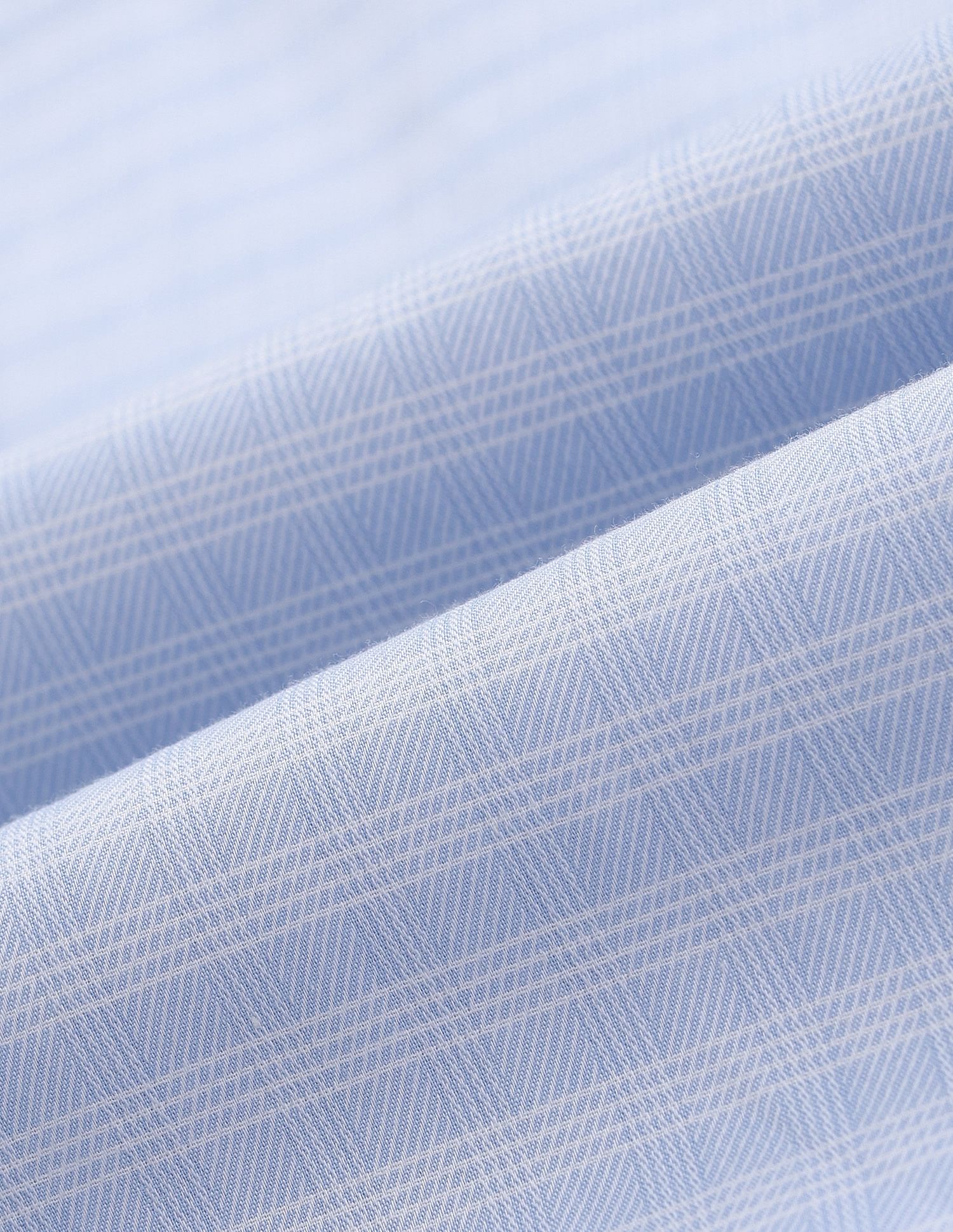 Arrow Plaid Checked Cotton Shirt
