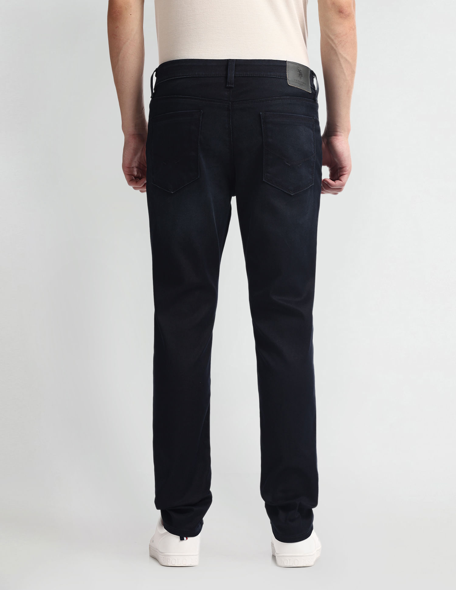 U.S. Polo Assn. Denim Co. Brandon Slim Tapered Fit Blue Jeans