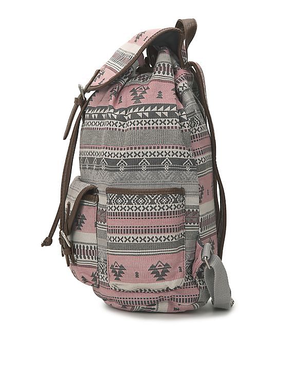 Aeropostale Aztec Print Backpack
