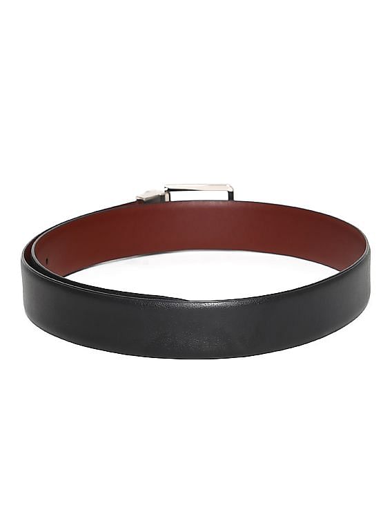 Buy U.S. Polo Assn. Leather Reversible Belt - NNNOW.com