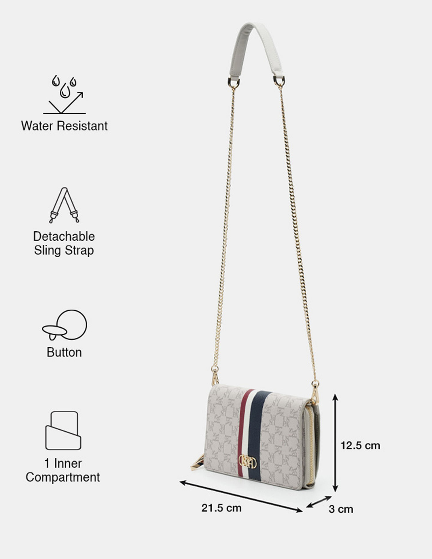 U.S. Polo Assn. Katniss Cross Body Bag