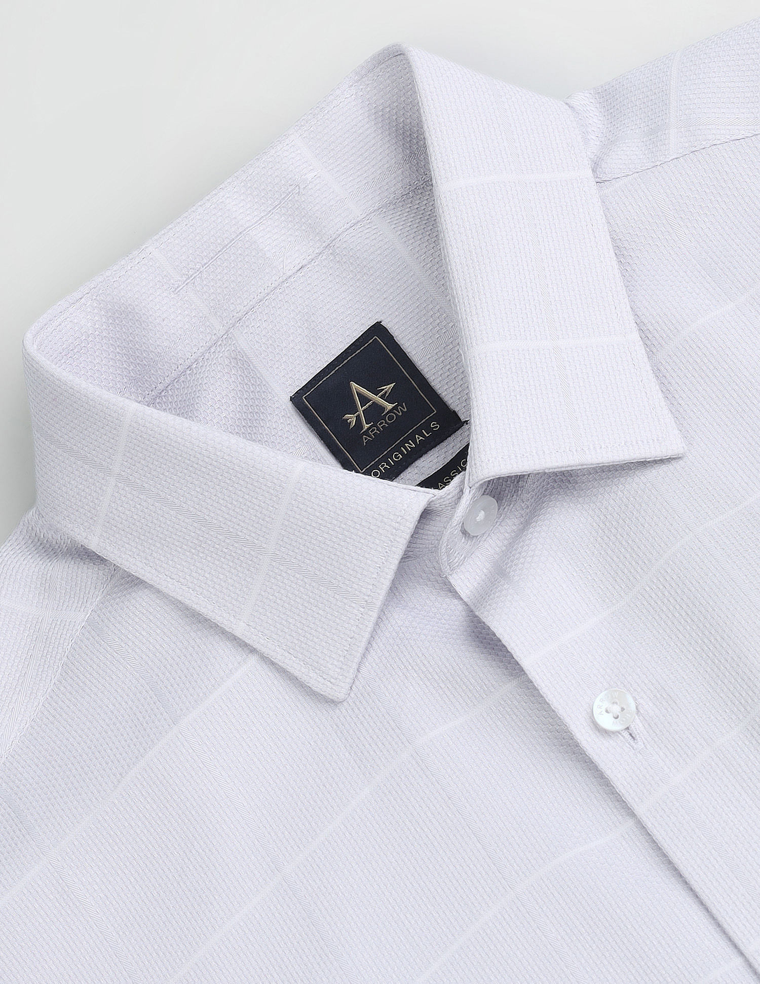 Arrow Windowpane Check Liberty Classic Fit Shirt