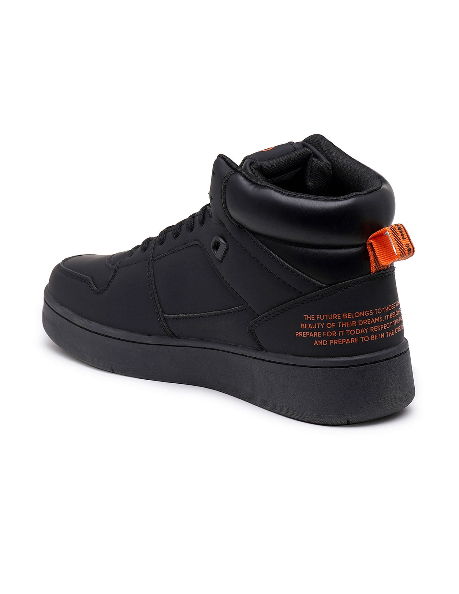 Flying Machine Men Printed Nater Sneakers
