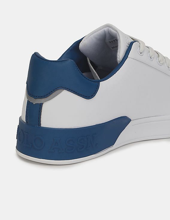 U.S. Polo Assn. Men Low Top Superior Grip Cator Sneakers