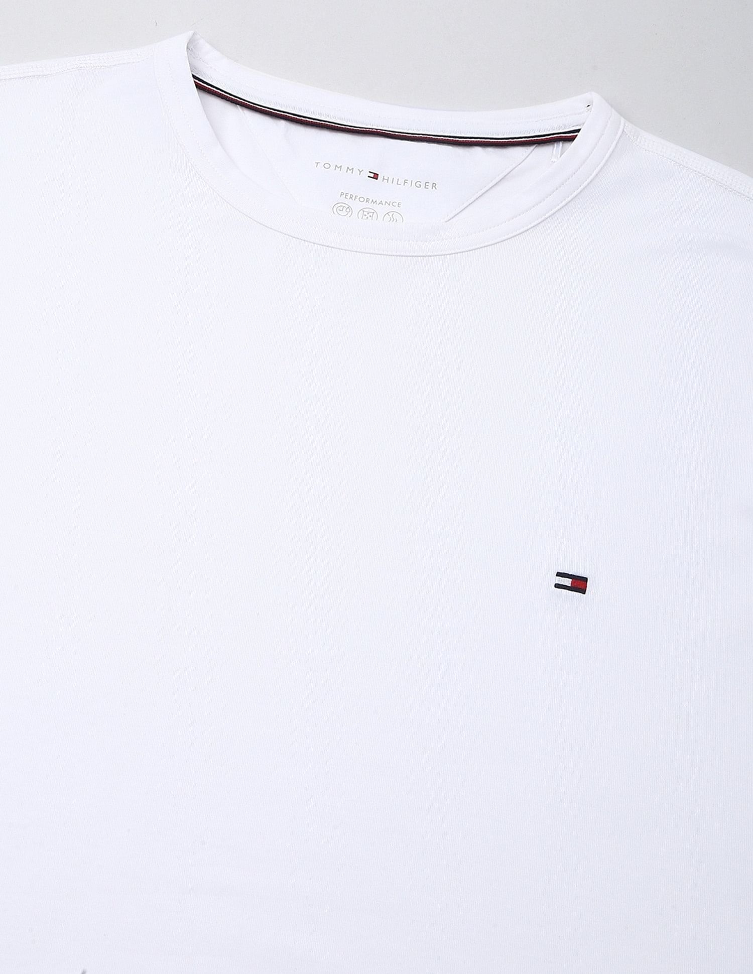 Tommy Hilfiger Solid Regular-Fit Cotton T-Shirt