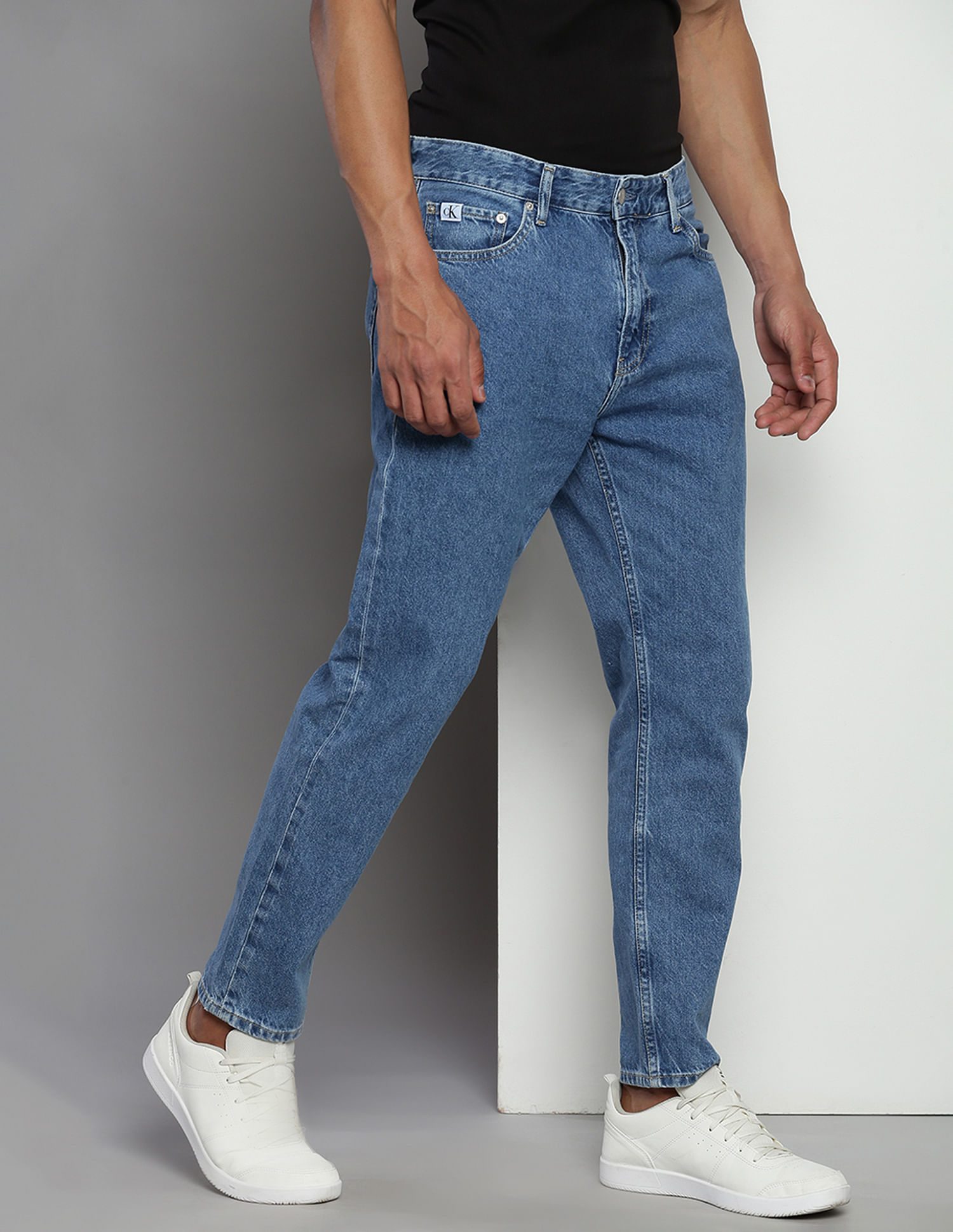Calvin Klein Jeans Sustainable Rinsed Dad Jeans