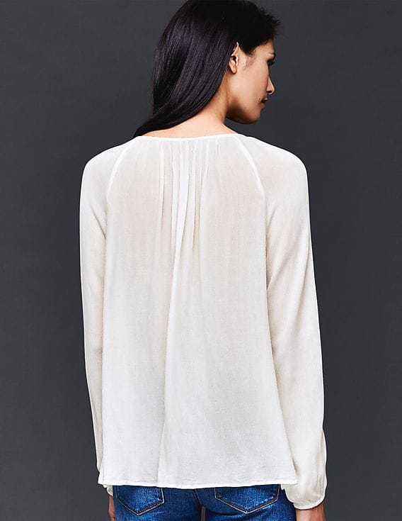 gap peasant top