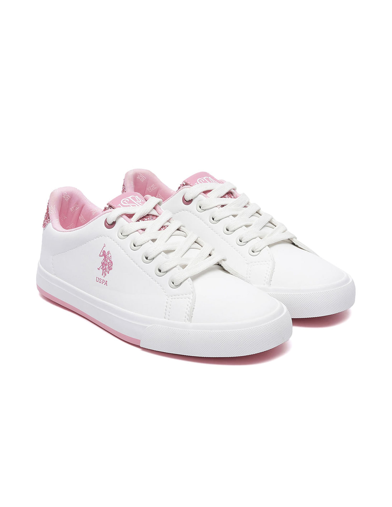U.S. Polo Assn. Women Lace Ups Logo Beverly 2.0 Sneakers